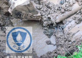 青岛水管漏水检测公司5